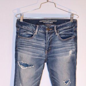 American Eagle Stretchy Skinny Jeans